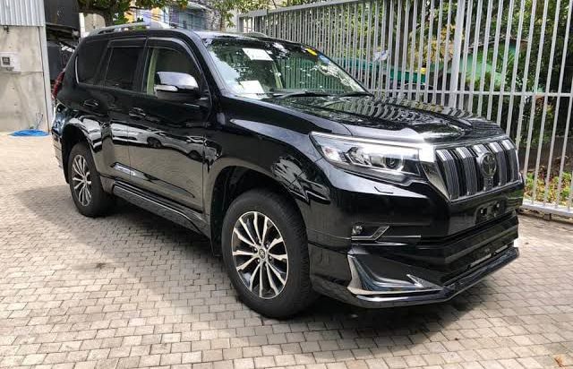 TOYOTA LAND CRUISER PRADO – 2018