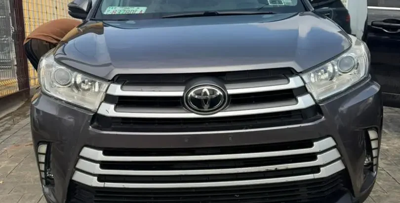 Toyota Highlander 2018