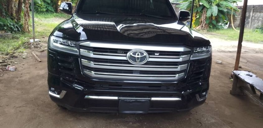 Toyota Land Cruiser  2024 Black