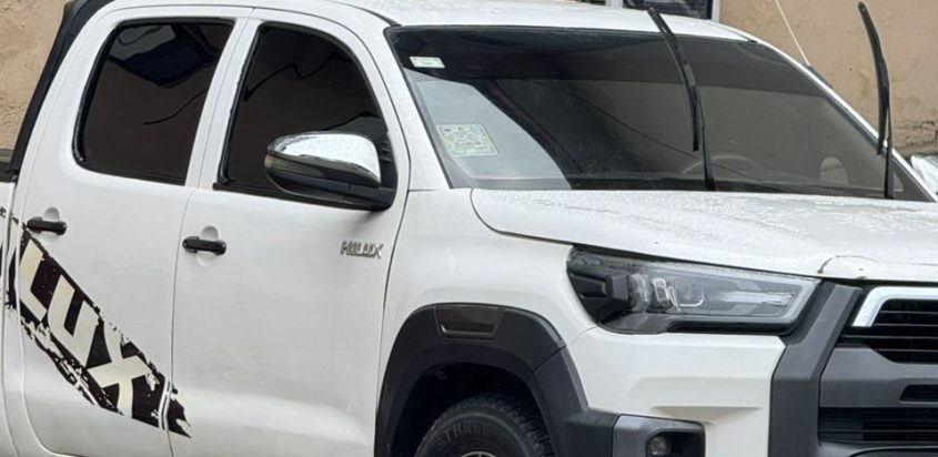 TOYOTA HILUX  V6 2020