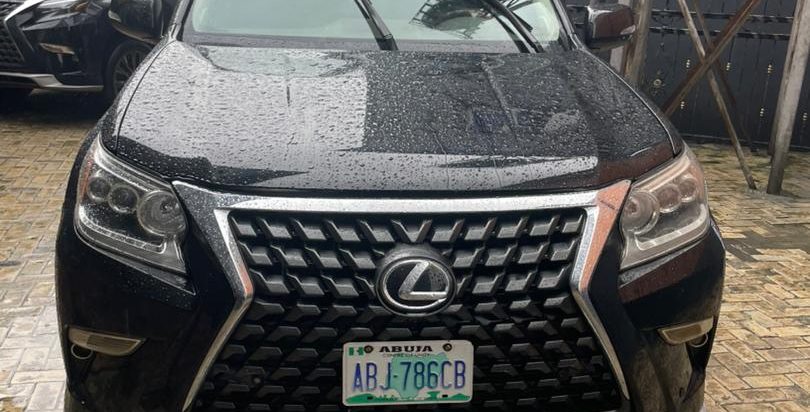 Lexus GX 2016 Black